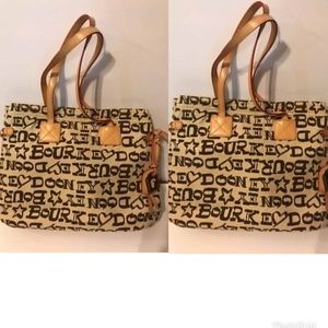 Dooney and Bourke Signature Tote